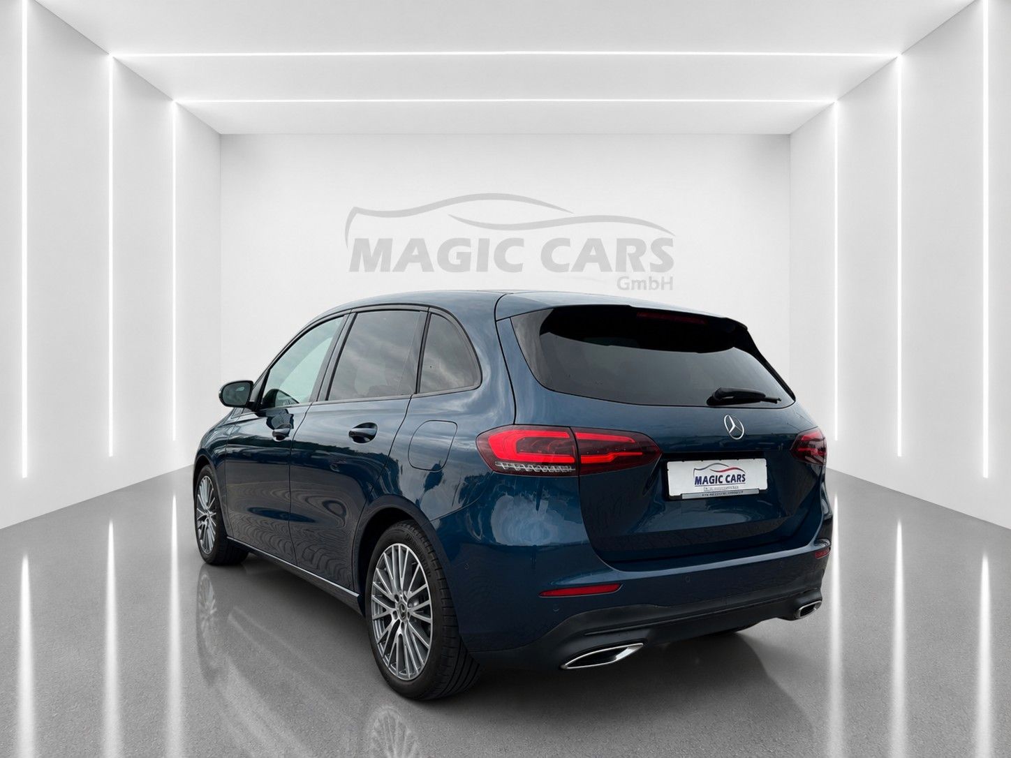 Fahrzeugabbildung Mercedes-Benz B 180 d 8G-DCT Progressive *Leder*Pano*AHK*Sth.* - mit KI generiert/bearbeitet