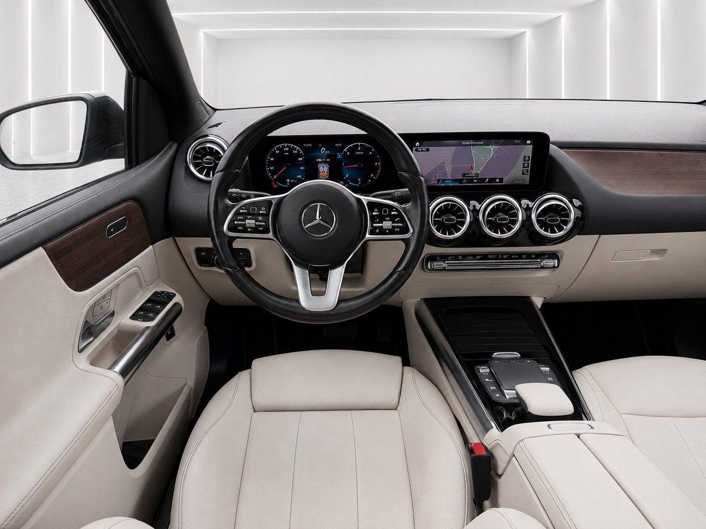 Fahrzeugabbildung Mercedes-Benz B 180 d 8G-DCT Progressive *Leder*Pano*AHK*Sth.* - mit KI generiert/bearbeitet