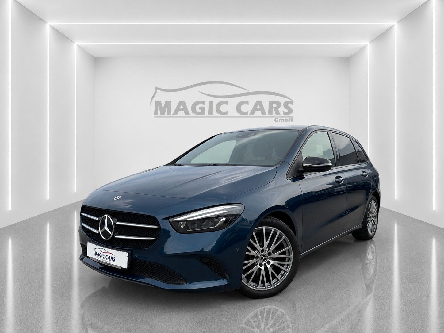 Fahrzeugabbildung Mercedes-Benz B 180 d 8G-DCT Progressive *Leder*Pano*AHK*Sth.* - mit KI generiert/bearbeitet