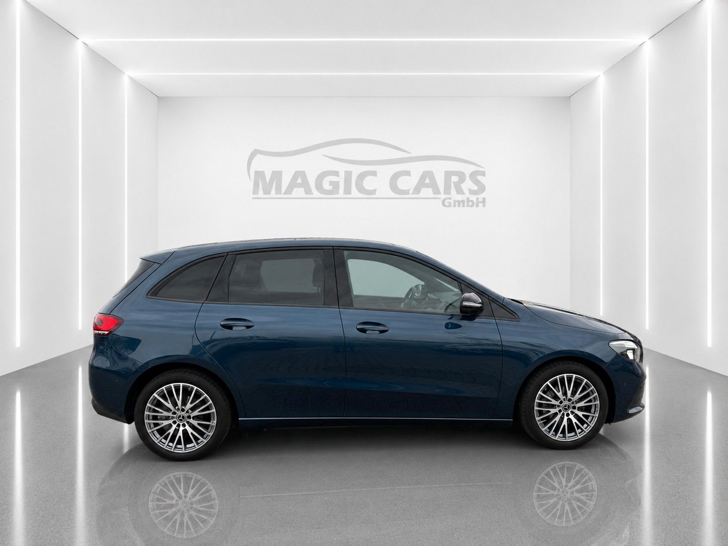 Fahrzeugabbildung Mercedes-Benz B 180 d 8G-DCT Progressive *Leder*Pano*AHK*Sth.* - mit KI generiert/bearbeitet