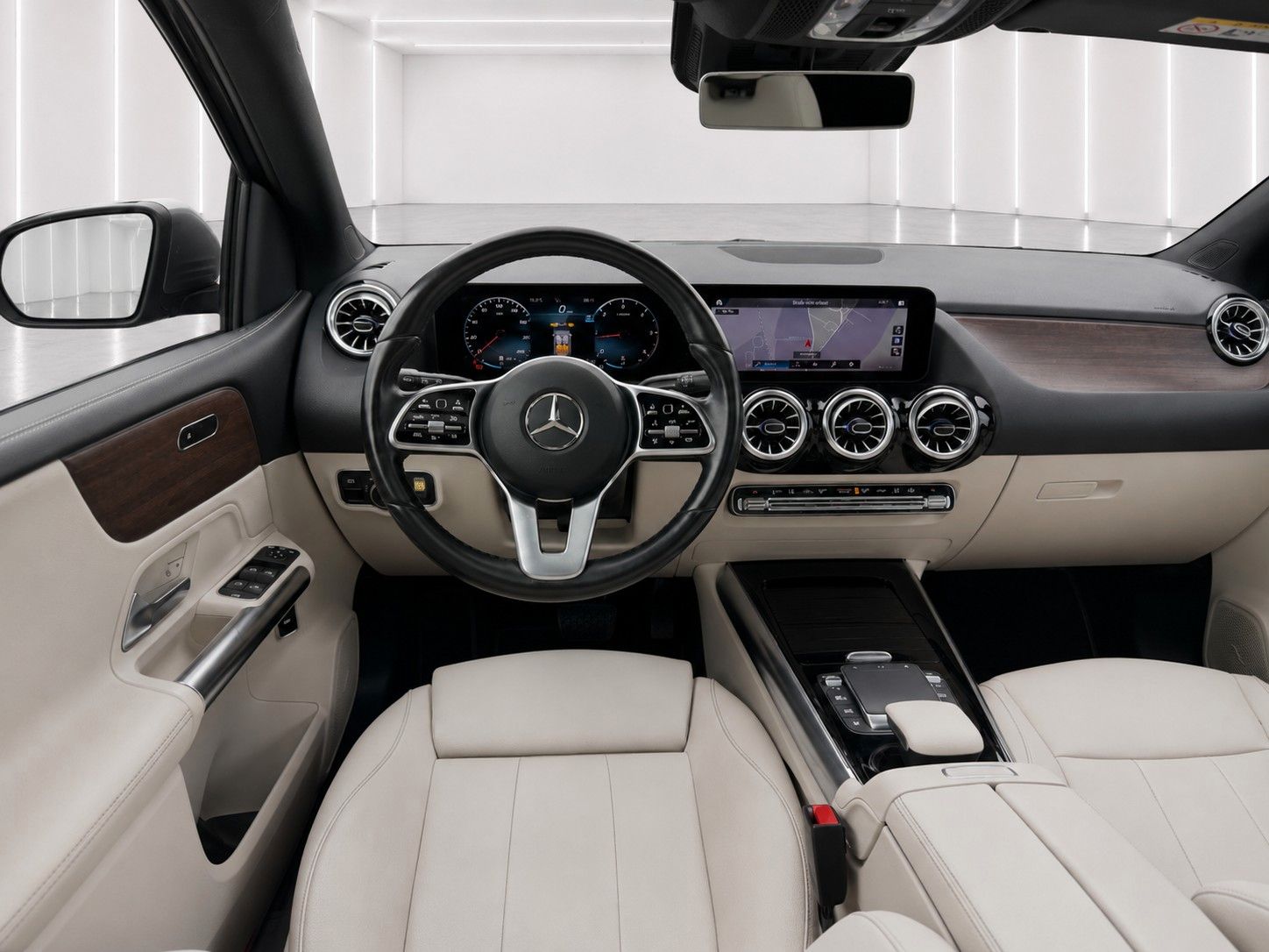 Fahrzeugabbildung Mercedes-Benz B 180 d 8G-DCT Progressive *Leder*Pano*AHK*Sth.* - mit KI generiert/bearbeitet