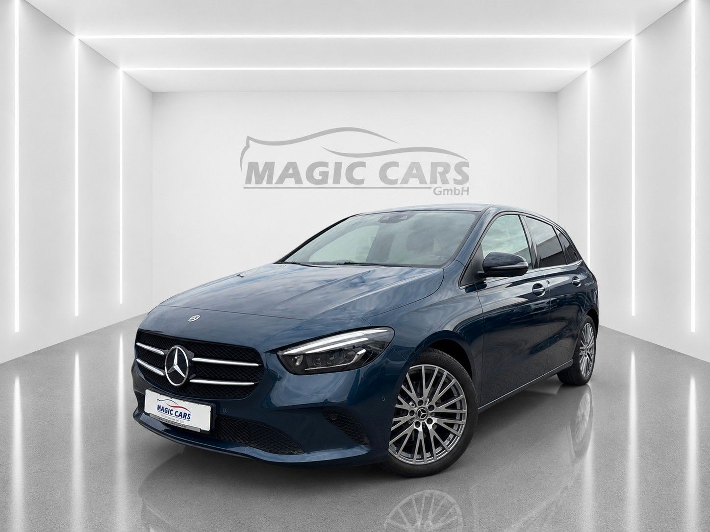 Fahrzeugabbildung Mercedes-Benz B 180 d 8G-DCT Progressive *Leder*Pano*AHK*Sth.* - mit KI generiert/bearbeitet