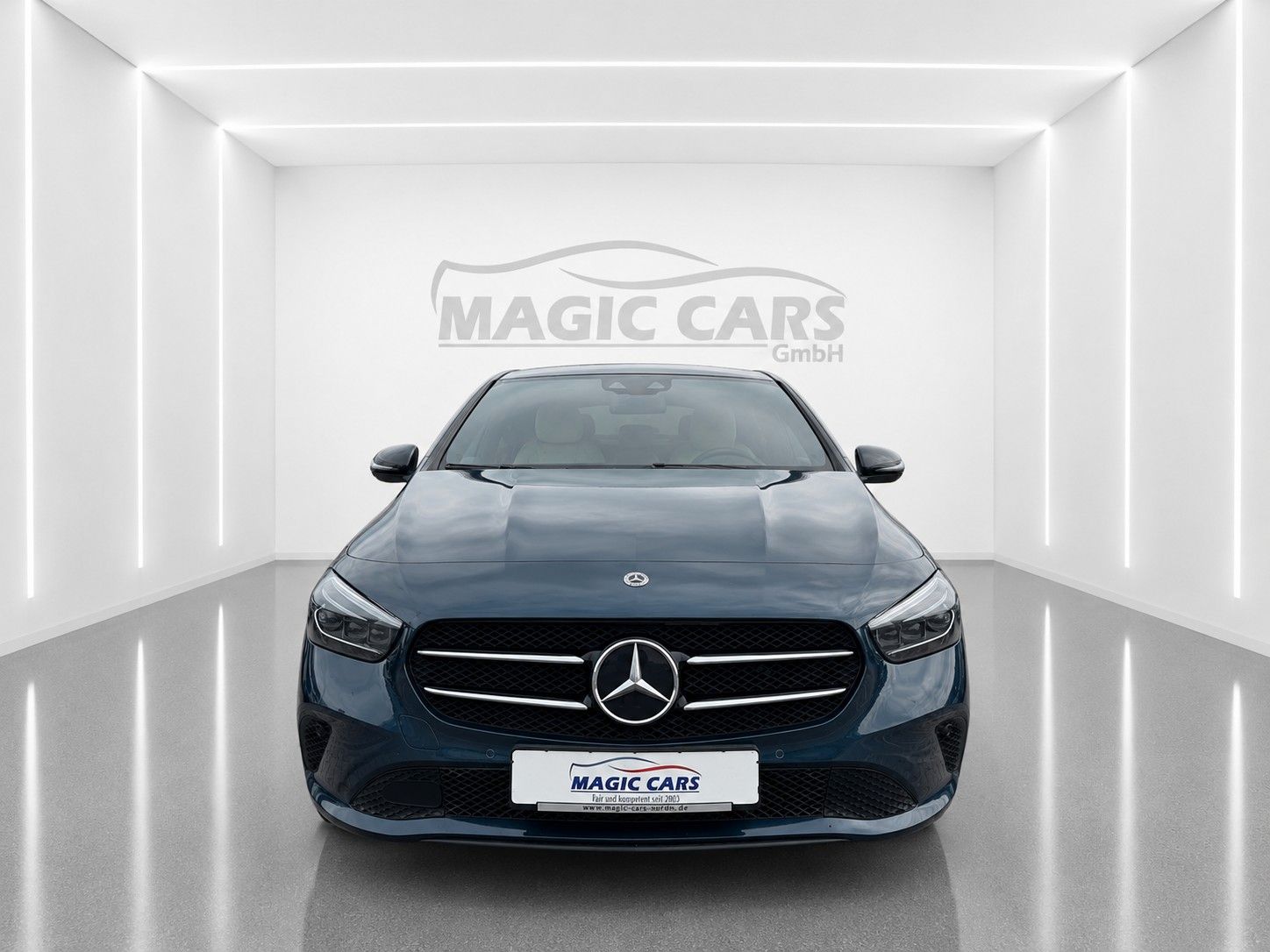 Fahrzeugabbildung Mercedes-Benz B 180 d 8G-DCT Progressive *Leder*Pano*AHK*Sth.* - mit KI generiert/bearbeitet