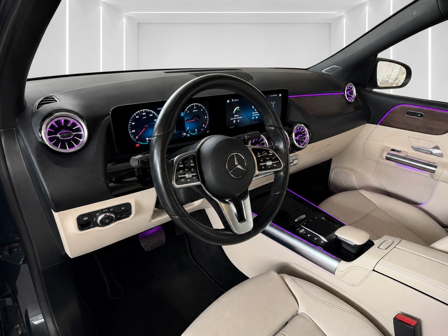 Fahrzeugabbildung Mercedes-Benz B 180 d 8G-DCT Progressive *Leder*Pano*AHK*Sth.* - mit KI generiert/bearbeitet