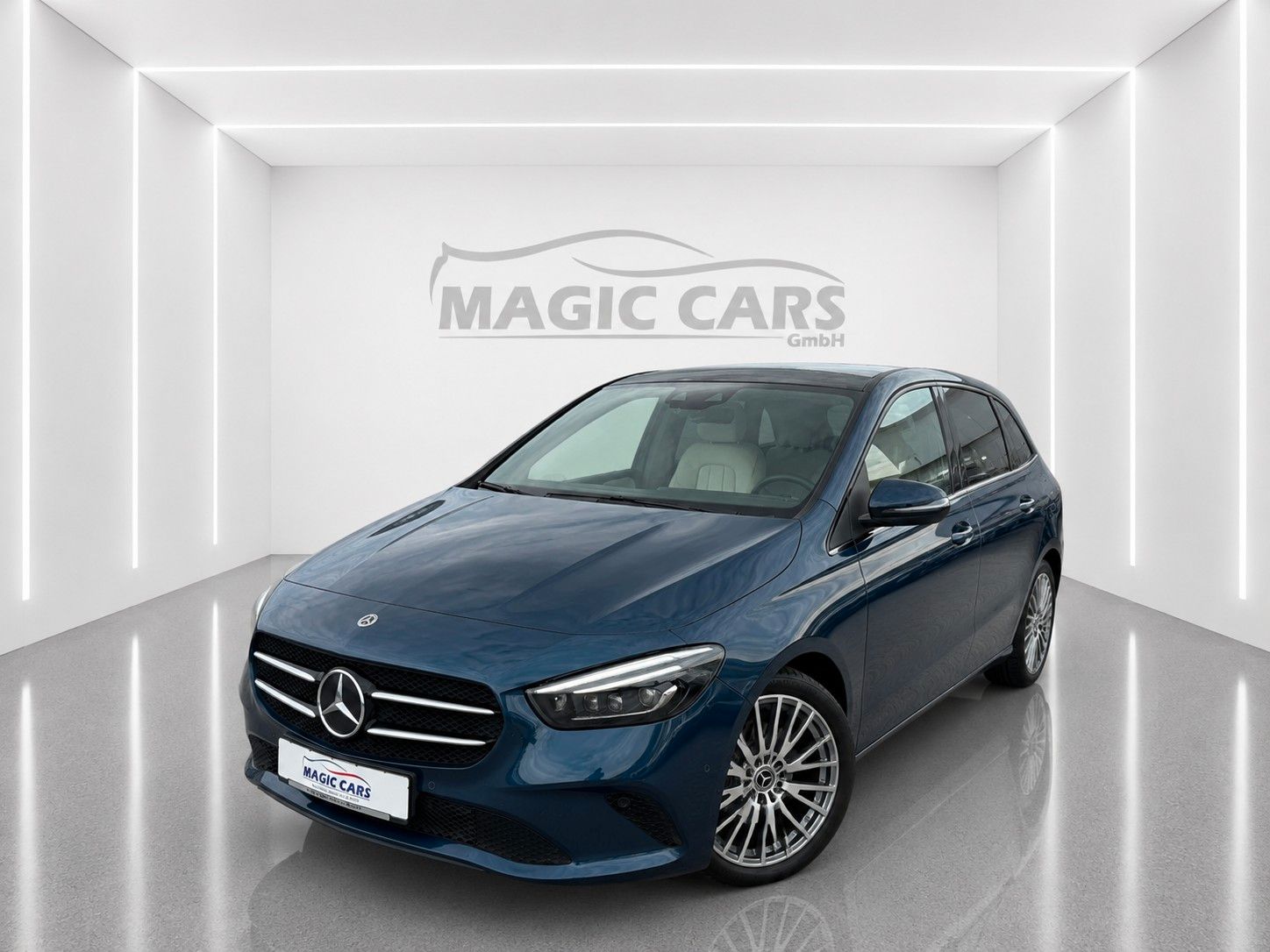 Fahrzeugabbildung Mercedes-Benz B 180 d 8G-DCT Progressive *Leder*Pano*AHK*Sth.* - mit KI generiert/bearbeitet