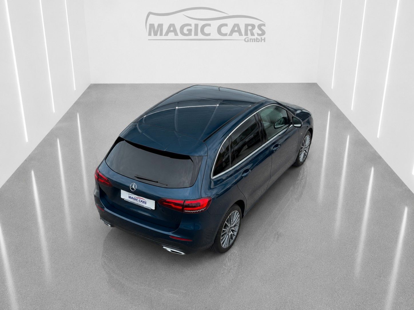 Fahrzeugabbildung Mercedes-Benz B 180 d 8G-DCT Progressive *Leder*Pano*AHK*Sth.* - mit KI generiert/bearbeitet