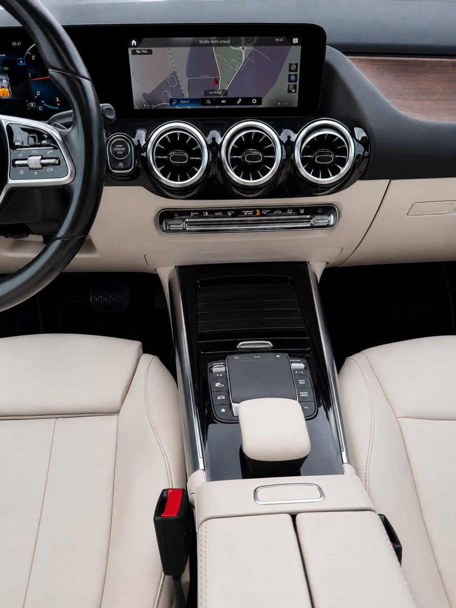 Fahrzeugabbildung Mercedes-Benz B 180 d 8G-DCT Progressive *Leder*Pano*AHK*Sth.* - mit KI generiert/bearbeitet