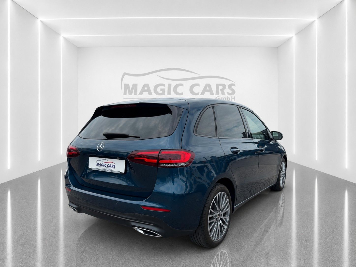 Fahrzeugabbildung Mercedes-Benz B 180 d 8G-DCT Progressive *Leder*Pano*AHK*Sth.* - mit KI generiert/bearbeitet