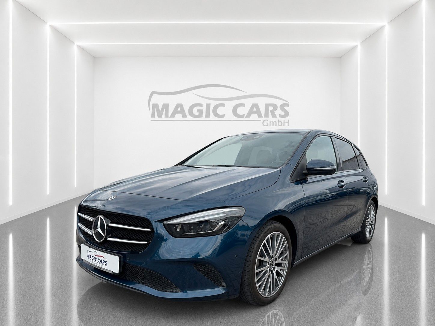 Fahrzeugabbildung Mercedes-Benz B 180 d 8G-DCT Progressive *Leder*Pano*AHK*Sth.* - mit KI generiert/bearbeitet