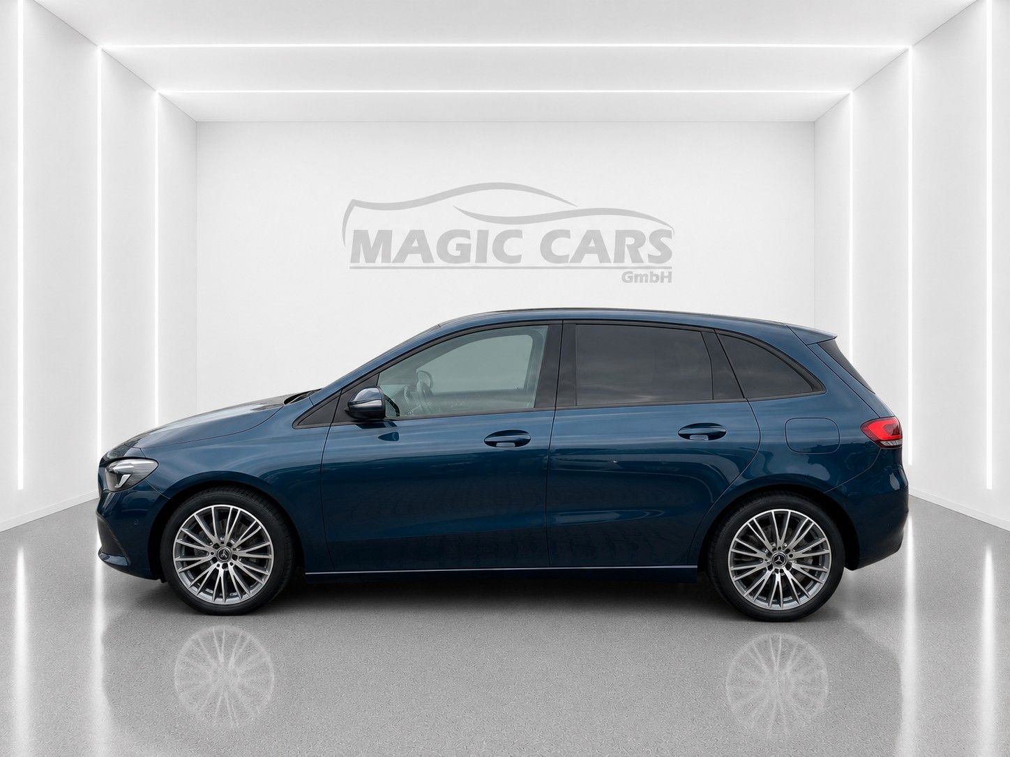Fahrzeugabbildung Mercedes-Benz B 180 d 8G-DCT Progressive *Leder*Pano*AHK*Sth.* - mit KI generiert/bearbeitet