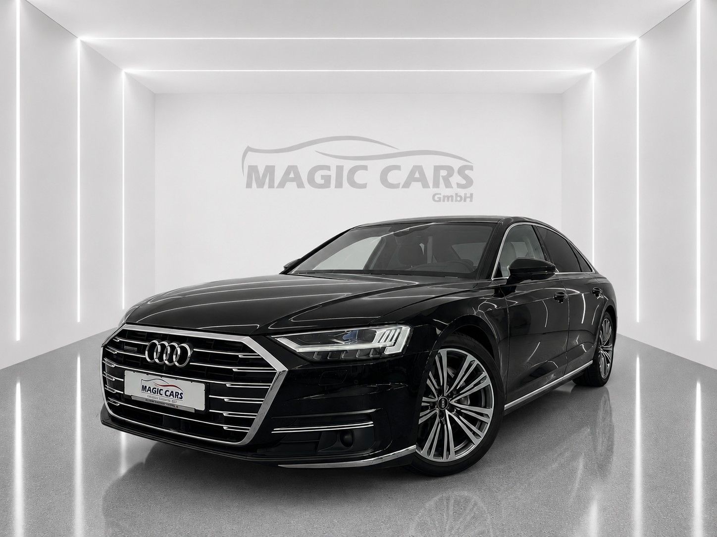 Fahrzeugabbildung Audi A8 50 TDI quattro*Pano*Luft*Softclose*B&O*360 - mit KI generiert/bearbeitet