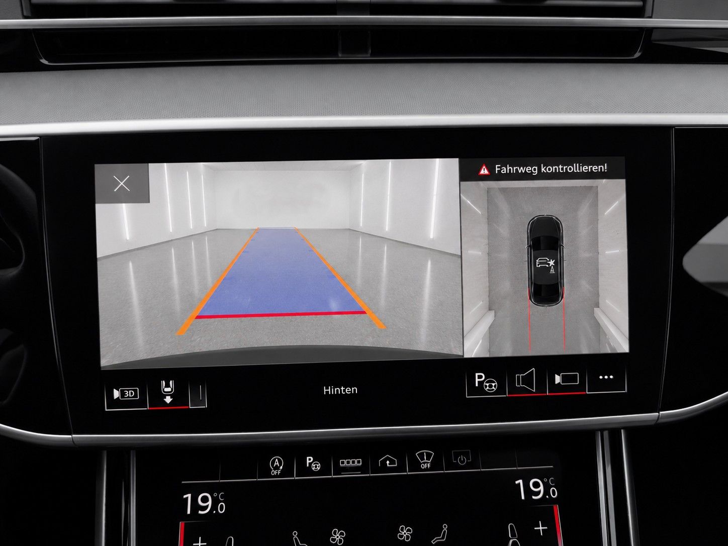 Fahrzeugabbildung Audi A8 50 TDI quattro*Pano*Luft*Softclose*B&O*360 - mit KI generiert/bearbeitet