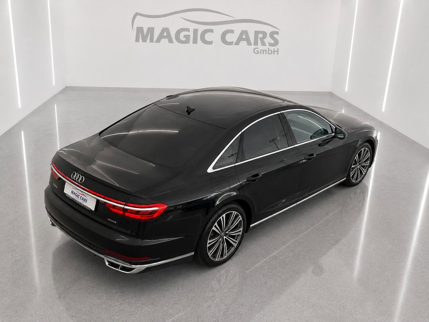 Fahrzeugabbildung Audi A8 50 TDI quattro*Pano*Luft*Softclose*B&O*360 - mit KI generiert/bearbeitet
