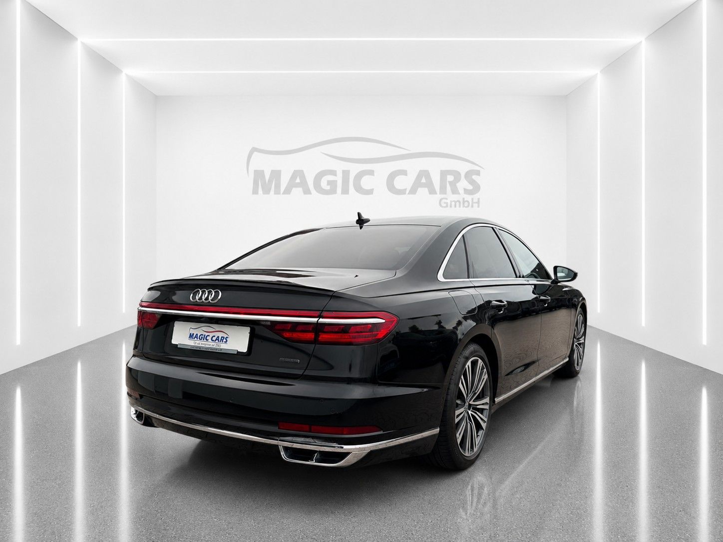 Fahrzeugabbildung Audi A8 50 TDI quattro*Pano*Luft*Softclose*B&O*360 - mit KI generiert/bearbeitet