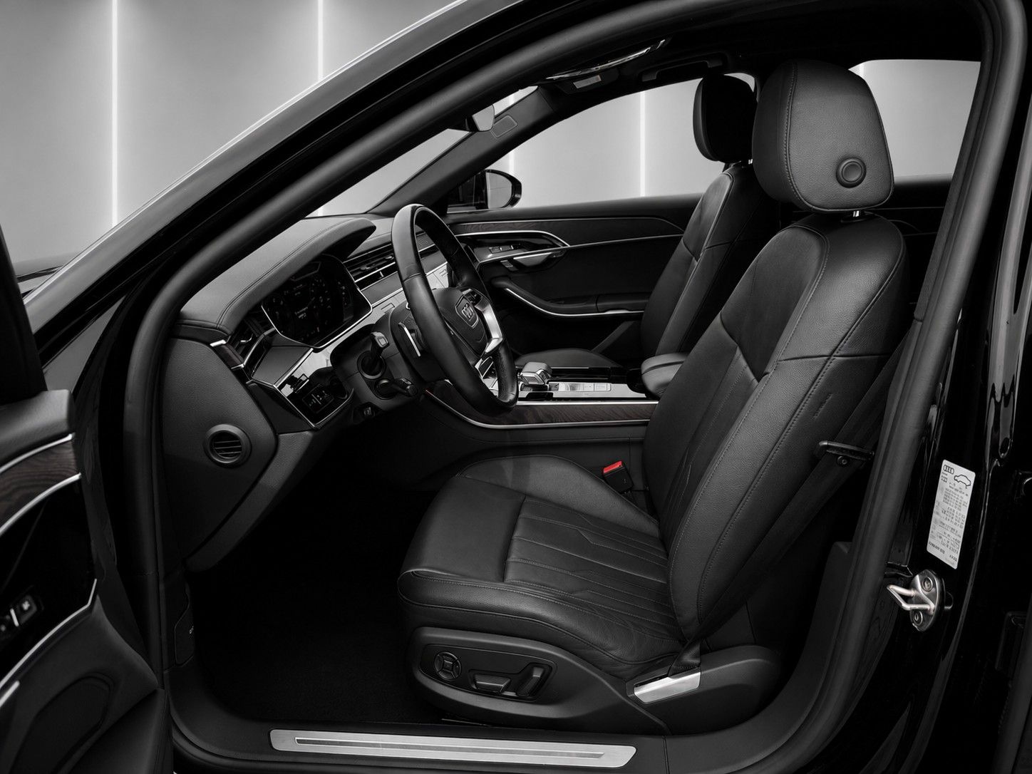 Fahrzeugabbildung Audi A8 50 TDI quattro*Pano*Luft*Softclose*B&O*360 - mit KI generiert/bearbeitet