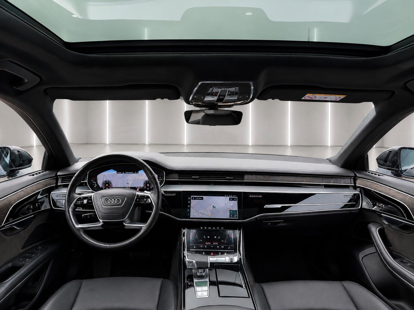 Fahrzeugabbildung Audi A8 50 TDI quattro*Pano*Luft*Softclose*B&O*360 - mit KI generiert/bearbeitet