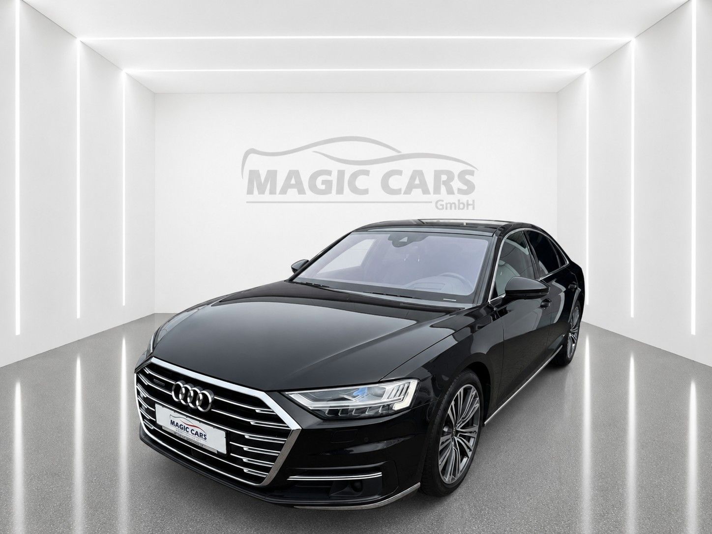 Fahrzeugabbildung Audi A8 50 TDI quattro*Pano*Luft*Softclose*B&O*360 - mit KI generiert/bearbeitet