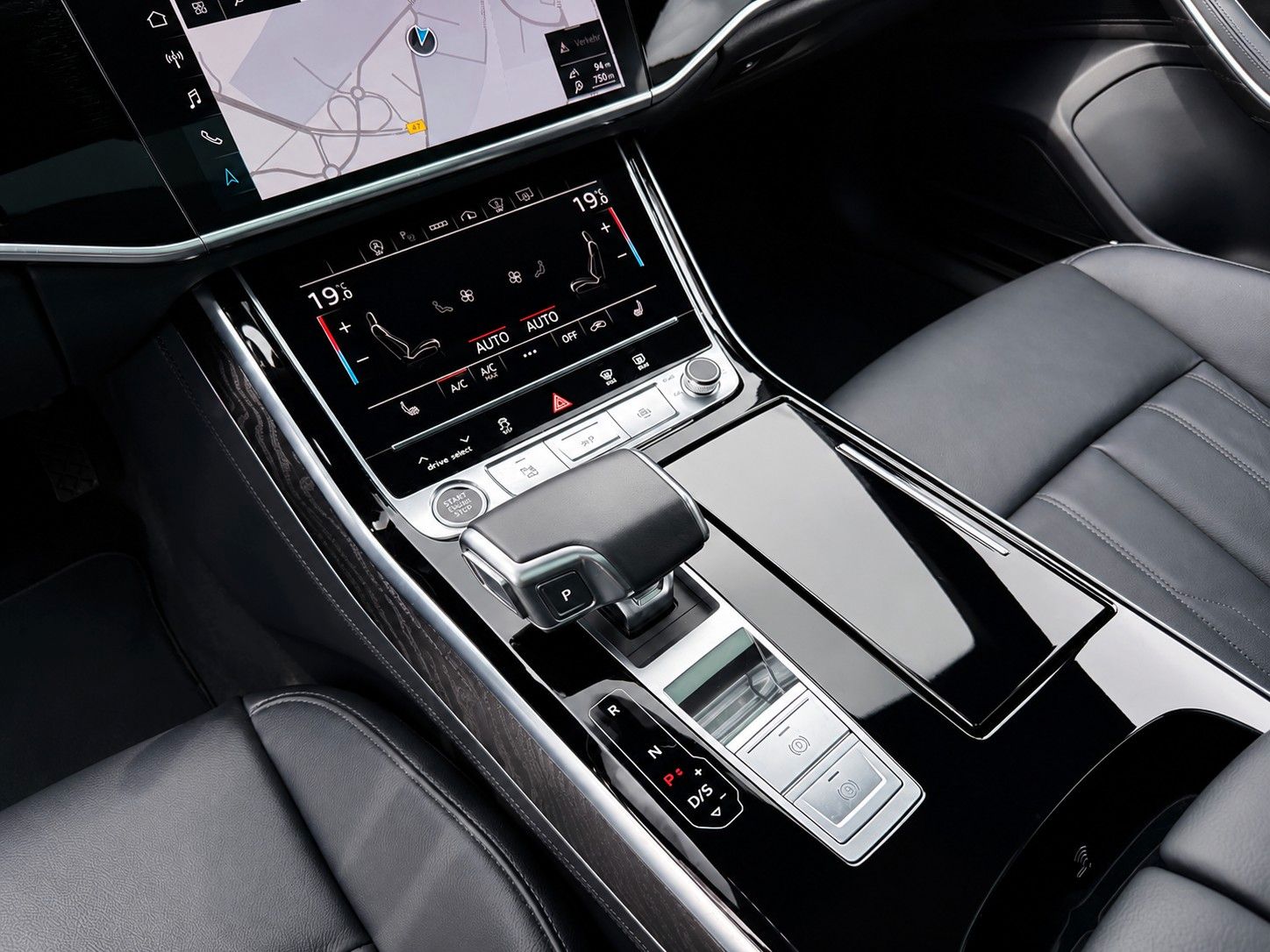 Fahrzeugabbildung Audi A8 50 TDI quattro*Pano*Luft*Softclose*B&O*360 - mit KI generiert/bearbeitet
