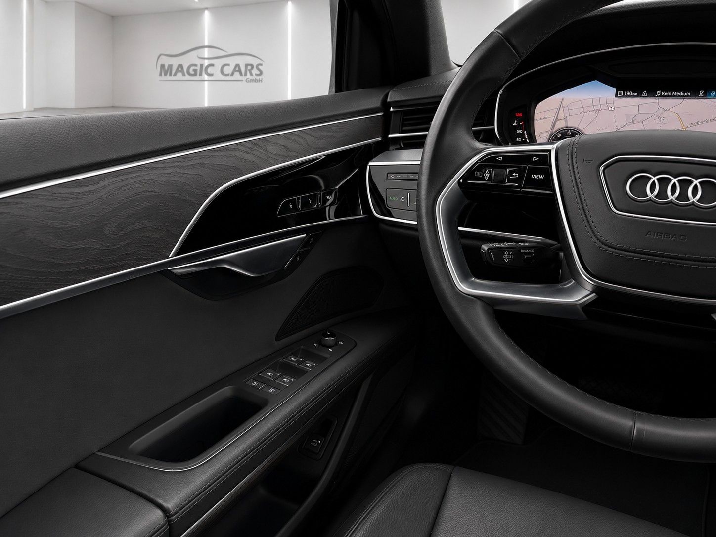 Fahrzeugabbildung Audi A8 50 TDI quattro*Pano*Luft*Softclose*B&O*360 - mit KI generiert/bearbeitet