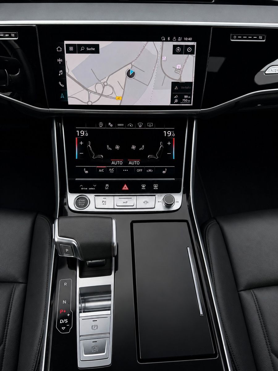 Fahrzeugabbildung Audi A8 50 TDI quattro*Pano*Luft*Softclose*B&O*360 - mit KI generiert/bearbeitet