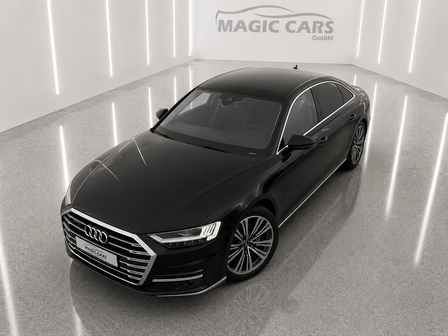 Fahrzeugabbildung Audi A8 50 TDI quattro*Pano*Luft*Softclose*B&O*360 - mit KI generiert/bearbeitet