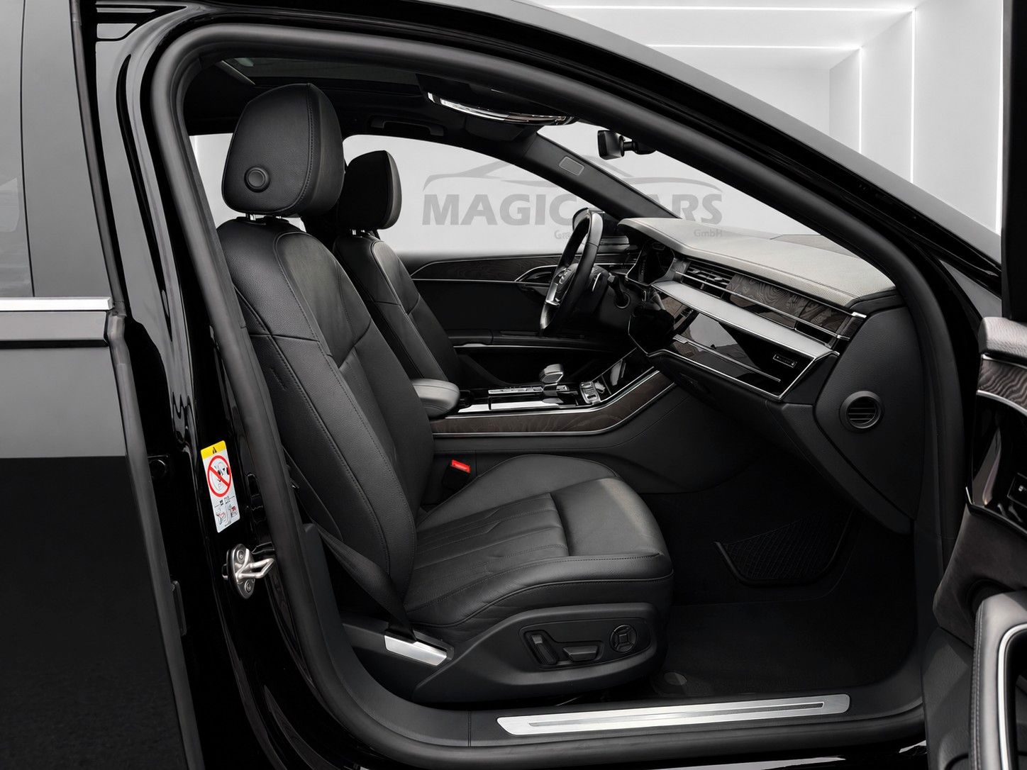 Fahrzeugabbildung Audi A8 50 TDI quattro*Pano*Luft*Softclose*B&O*360 - mit KI generiert/bearbeitet