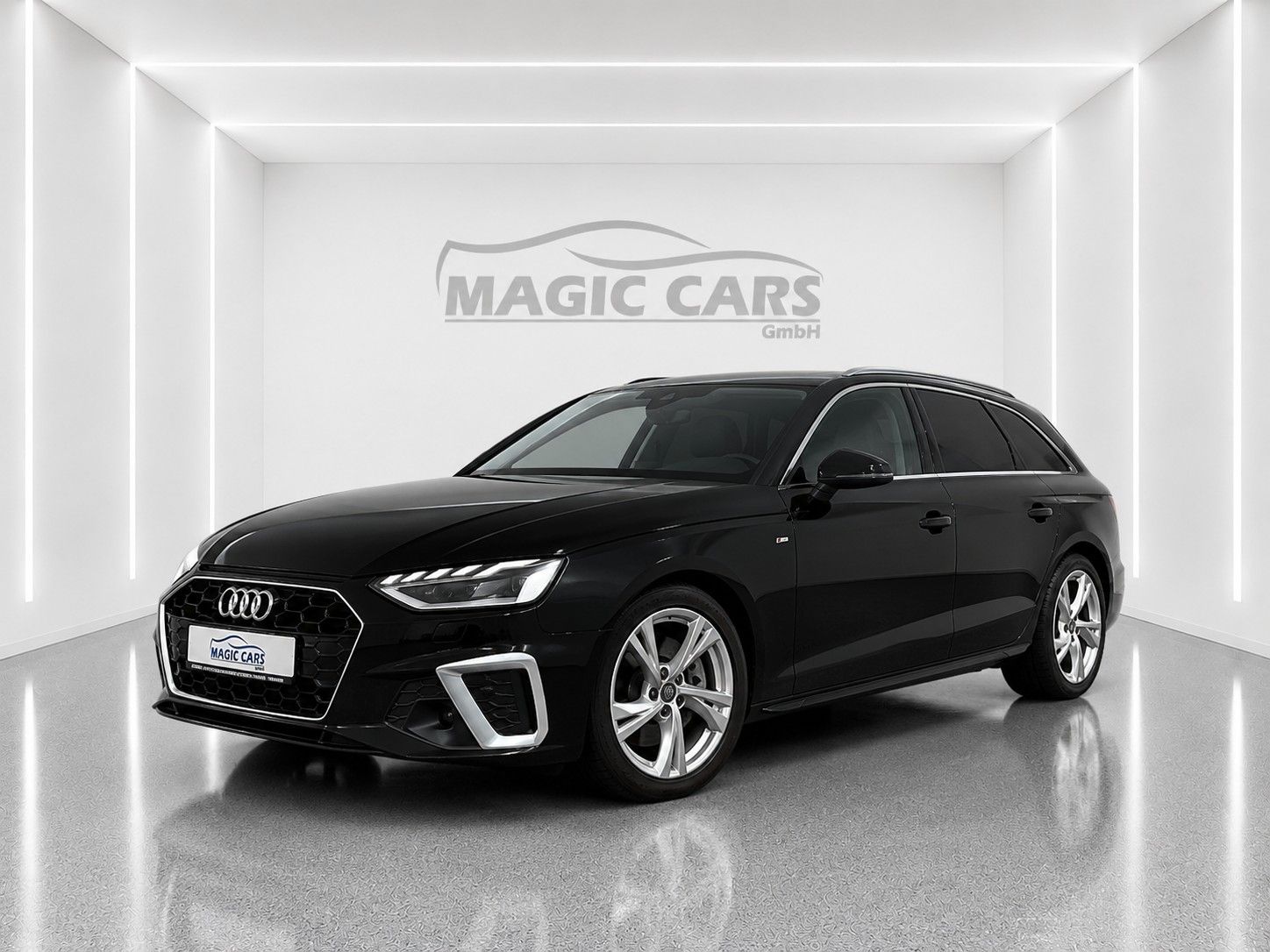Audi A4 Avant 40 TDI S line *Pano*LED*AHK*18Zoll* - mit KI generiert/bearbeitet