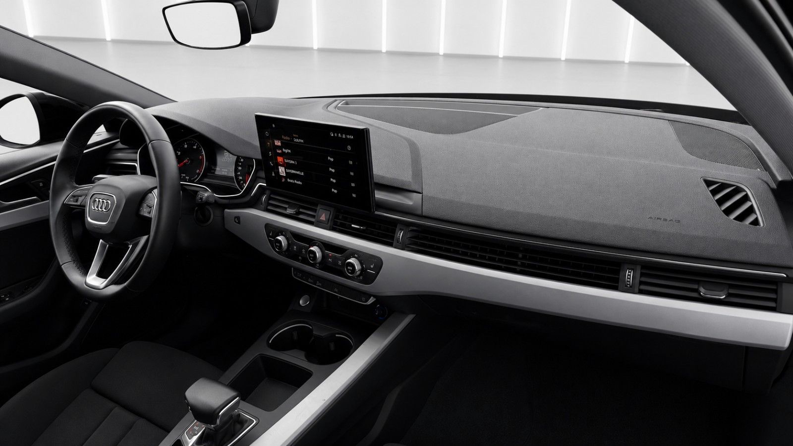 Fahrzeugabbildung Audi A4 Avant 40 TDI S line *Pano*LED*AHK*18Zoll* - mit KI generiert/bearbeitet