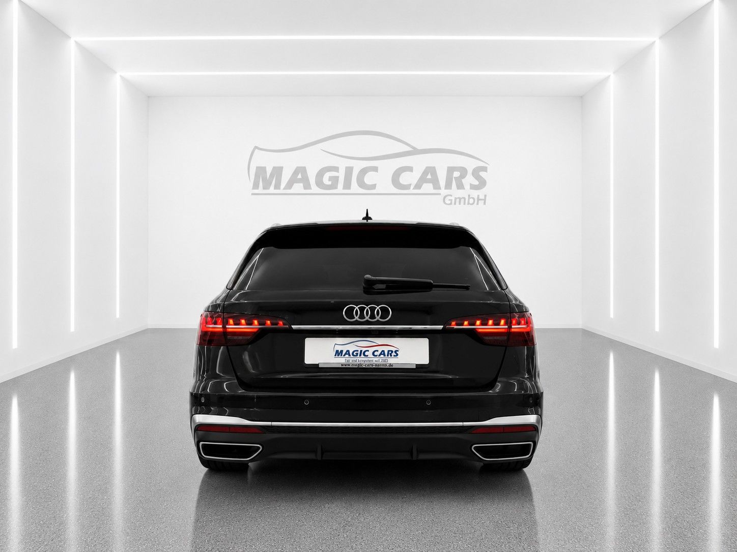 Fahrzeugabbildung Audi A4 Avant 40 TDI S line *Pano*LED*AHK*18Zoll* - mit KI generiert/bearbeitet