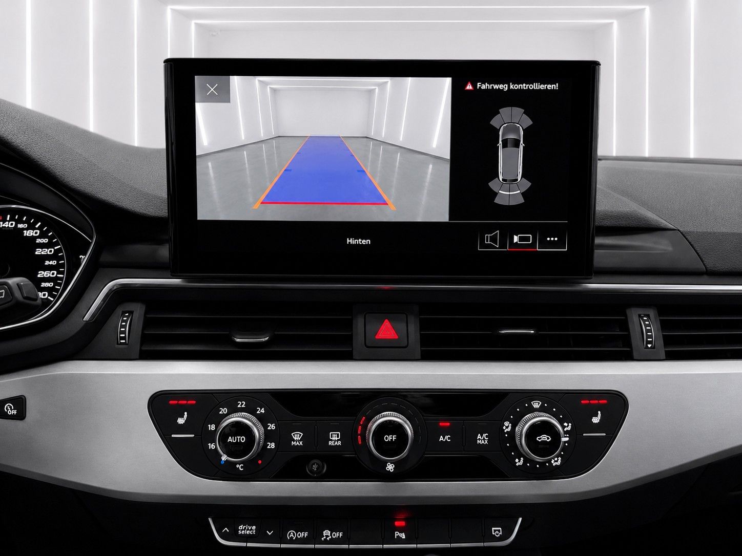 Fahrzeugabbildung Audi A4 Avant 40 TDI S line *Pano*LED*AHK*18Zoll* - mit KI generiert/bearbeitet