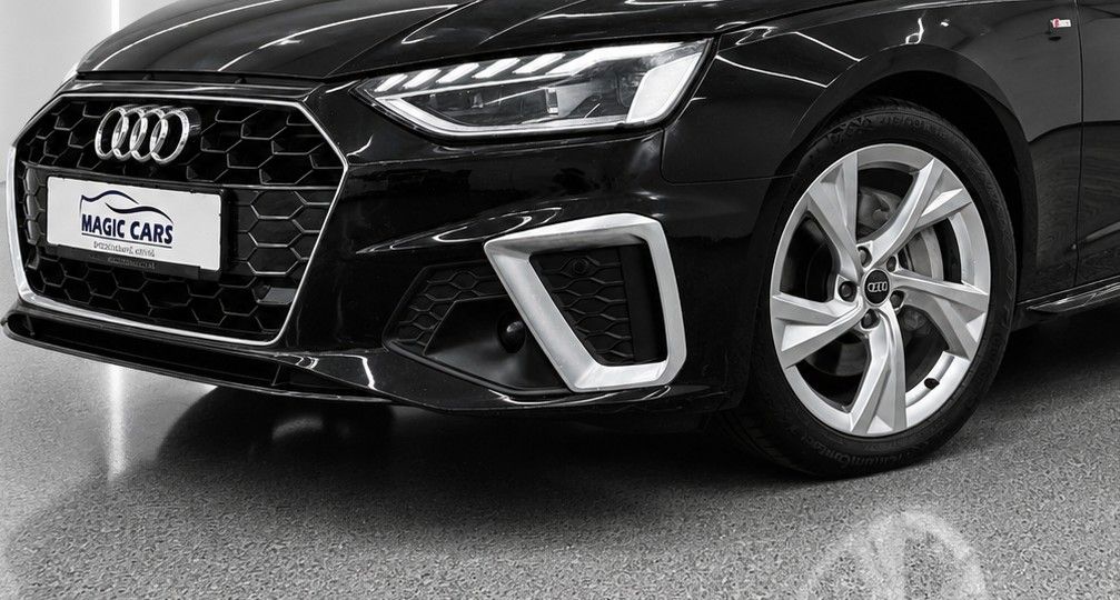 Fahrzeugabbildung Audi A4 Avant 40 TDI S line *Pano*LED*AHK*18Zoll* - mit KI generiert/bearbeitet