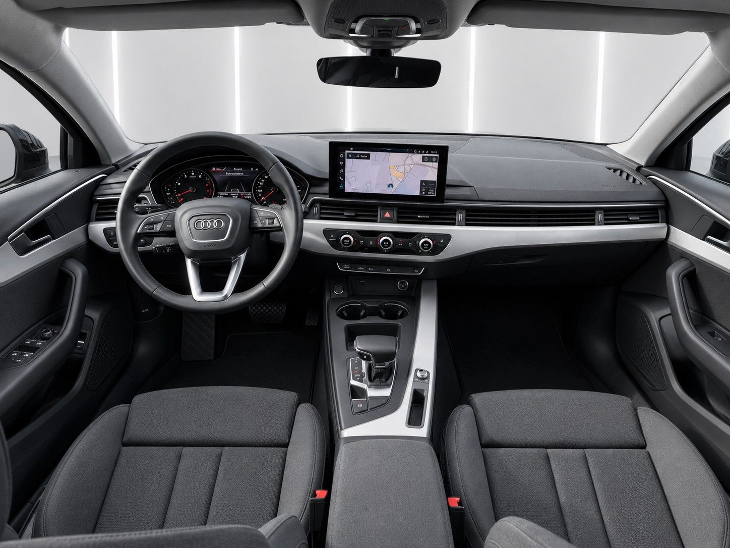 Fahrzeugabbildung Audi A4 Avant 40 TDI S line *Pano*LED*AHK*18Zoll* - mit KI generiert/bearbeitet