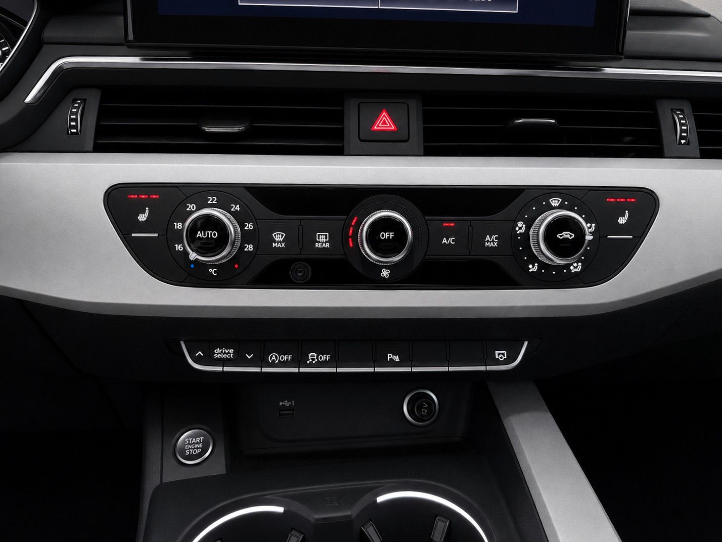 Fahrzeugabbildung Audi A4 Avant 40 TDI S line *Pano*LED*AHK*18Zoll* - mit KI generiert/bearbeitet