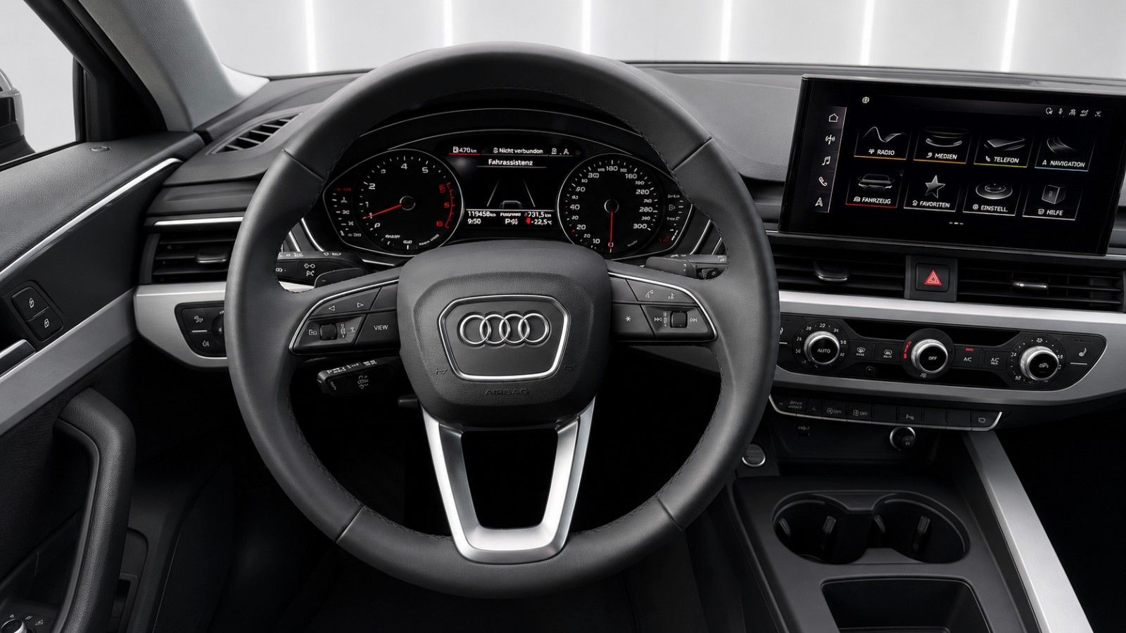 Fahrzeugabbildung Audi A4 Avant 40 TDI S line *Pano*LED*AHK*18Zoll* - mit KI generiert/bearbeitet