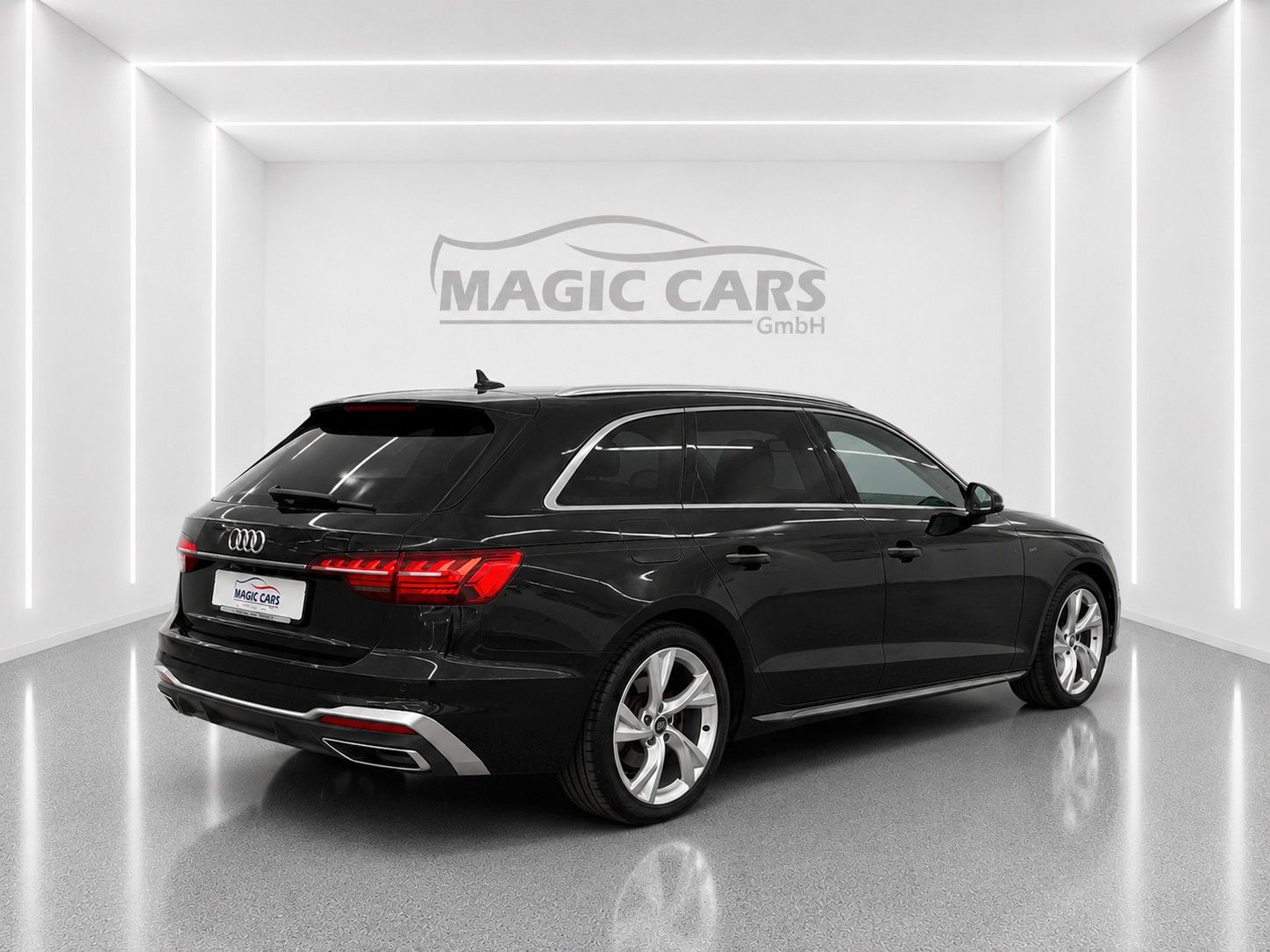 Fahrzeugabbildung Audi A4 Avant 40 TDI S line *Pano*LED*AHK*18Zoll* - mit KI generiert/bearbeitet