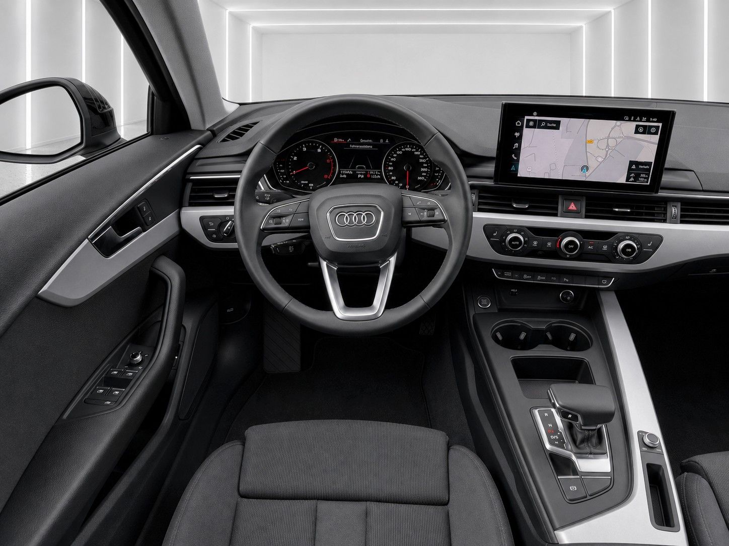Fahrzeugabbildung Audi A4 Avant 40 TDI S line *Pano*LED*AHK*18Zoll* - mit KI generiert/bearbeitet