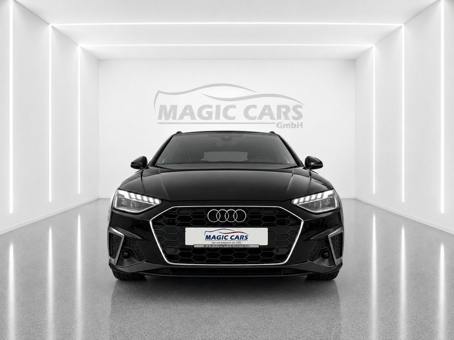 Fahrzeugabbildung Audi A4 Avant 40 TDI S line *Pano*LED*AHK*18Zoll* - mit KI generiert/bearbeitet