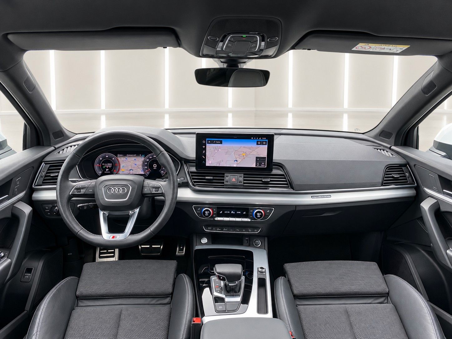 Fahrzeugabbildung Audi Q5 50 TDI quattro S line*Luftfederung*Matrix*AHK - mit KI generiert/bearbeitet