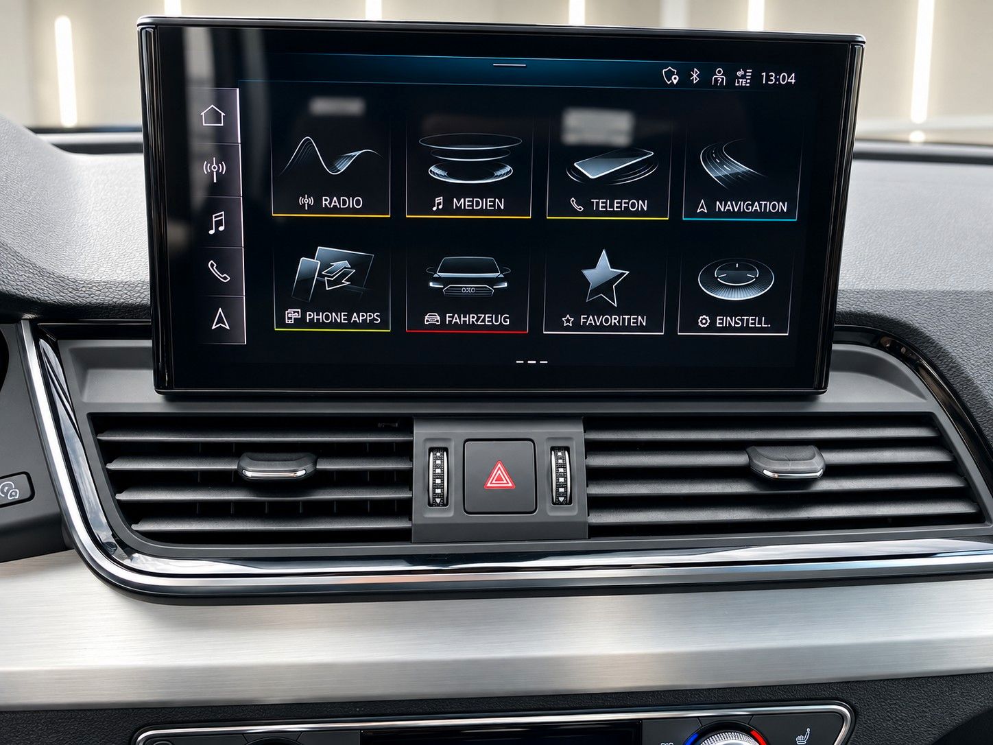 Fahrzeugabbildung Audi Q5 50 TDI quattro S line*Luftfederung*Matrix*AHK - mit KI generiert/bearbeitet