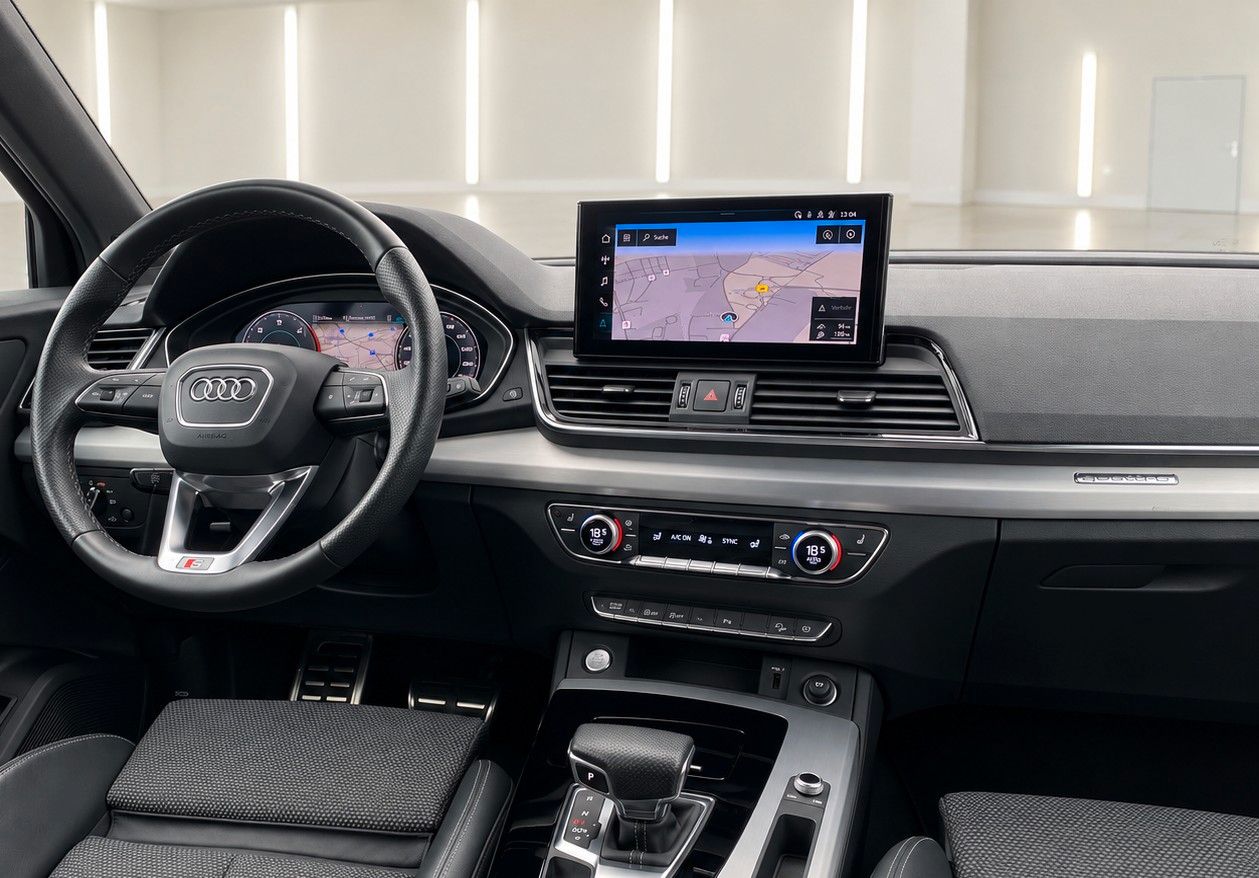 Fahrzeugabbildung Audi Q5 50 TDI quattro S line*Luftfederung*Matrix*AHK - mit KI generiert/bearbeitet