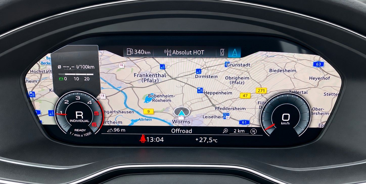 Fahrzeugabbildung Audi Q5 50 TDI quattro S line*Luftfederung*Matrix*AHK - mit KI generiert/bearbeitet