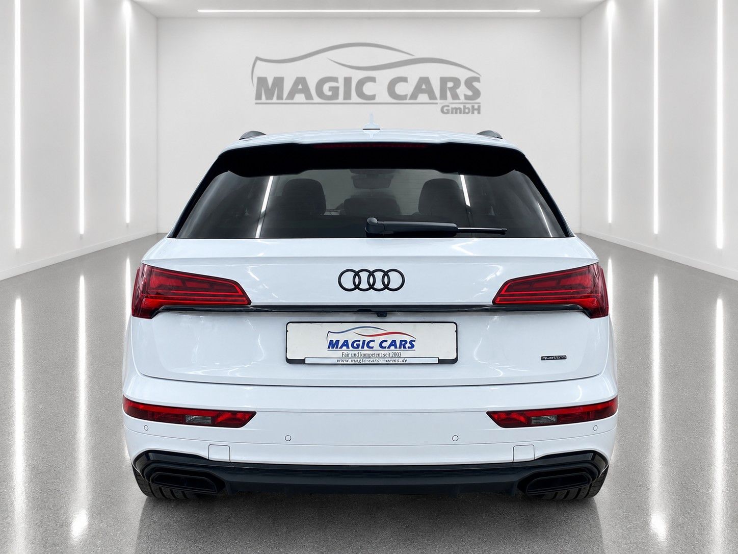 Fahrzeugabbildung Audi Q5 50 TDI quattro S line*Luftfederung*Matrix*AHK - mit KI generiert/bearbeitet