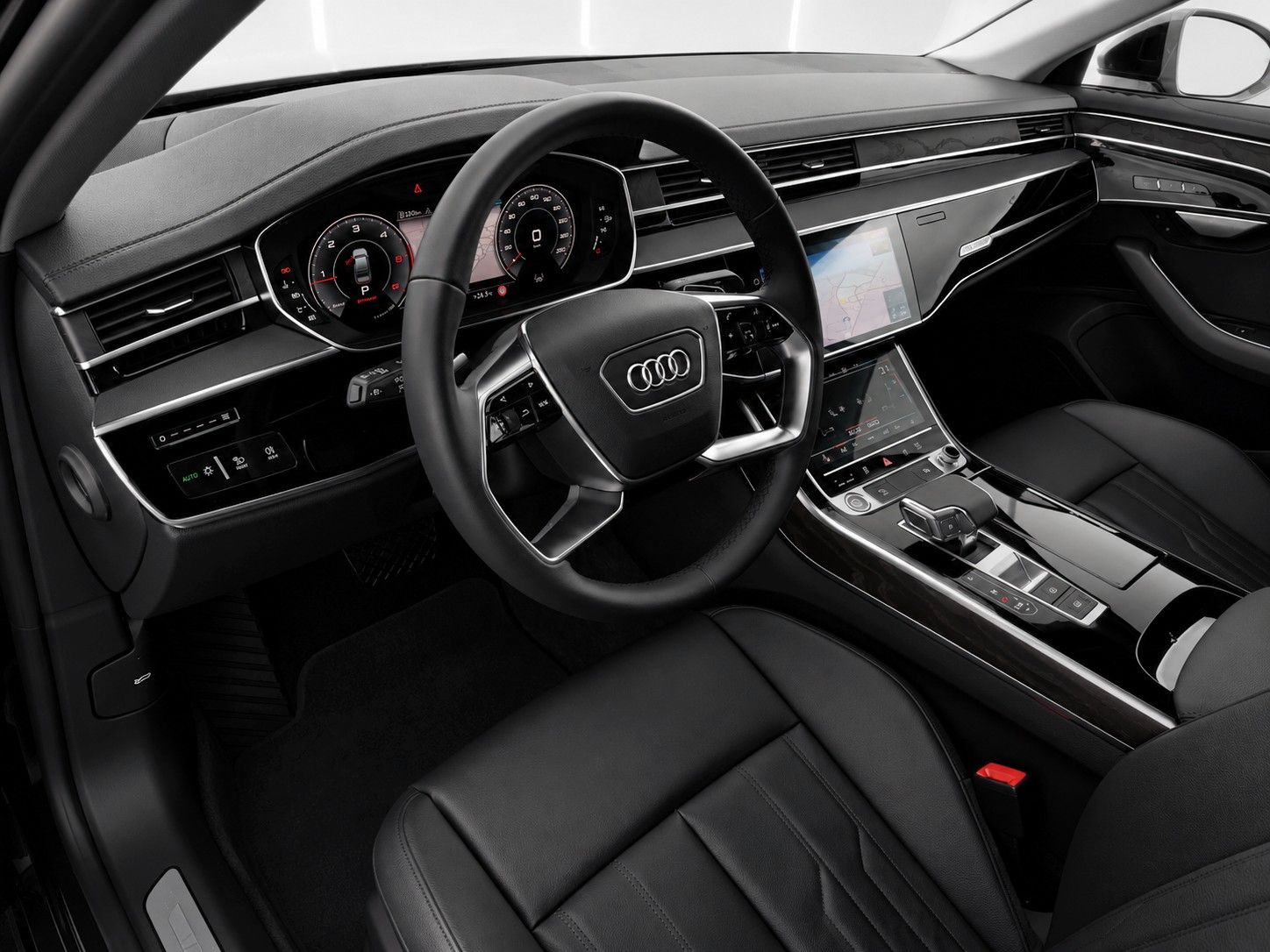 Fahrzeugabbildung Audi A8 50 TDI quattro S-LINE *HD-Matrix*Luft*B&O* - mit KI generiert/bearbeitet