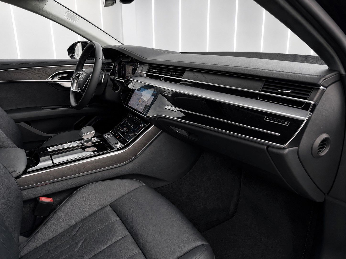 Fahrzeugabbildung Audi A8 50 TDI quattro S-LINE *HD-Matrix*Luft*B&O* - mit KI generiert/bearbeitet