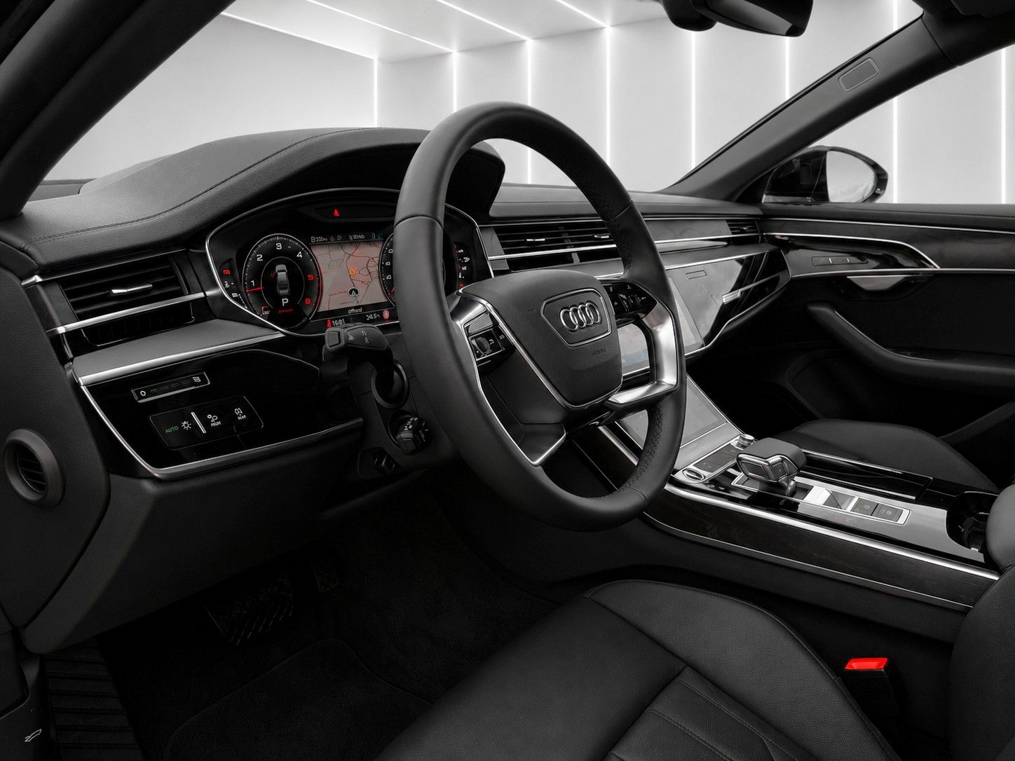 Fahrzeugabbildung Audi A8 50 TDI quattro S-LINE *HD-Matrix*Luft*B&O* - mit KI generiert/bearbeitet
