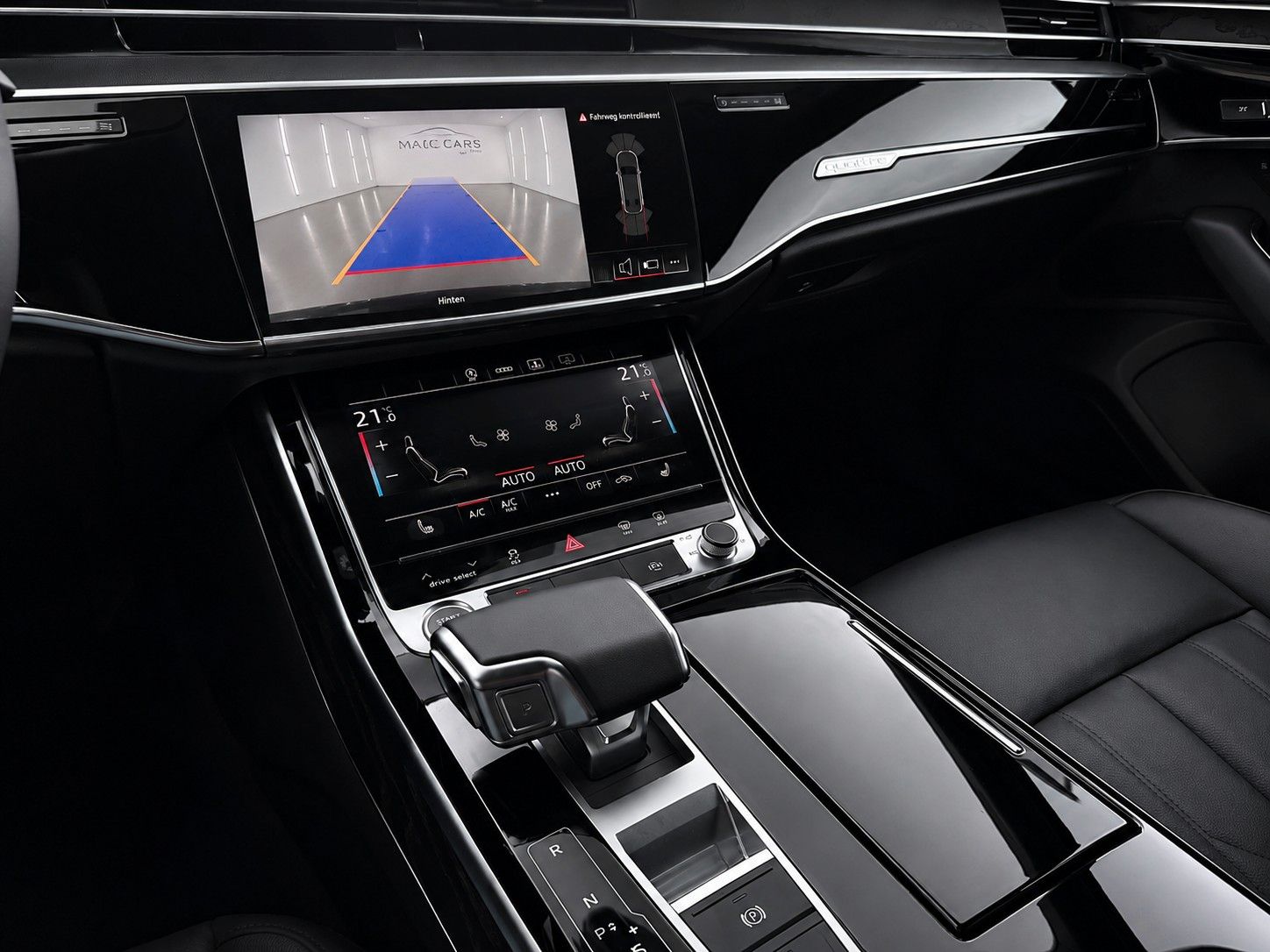 Fahrzeugabbildung Audi A8 50 TDI quattro S-LINE *HD-Matrix*Luft*B&O* - mit KI generiert/bearbeitet