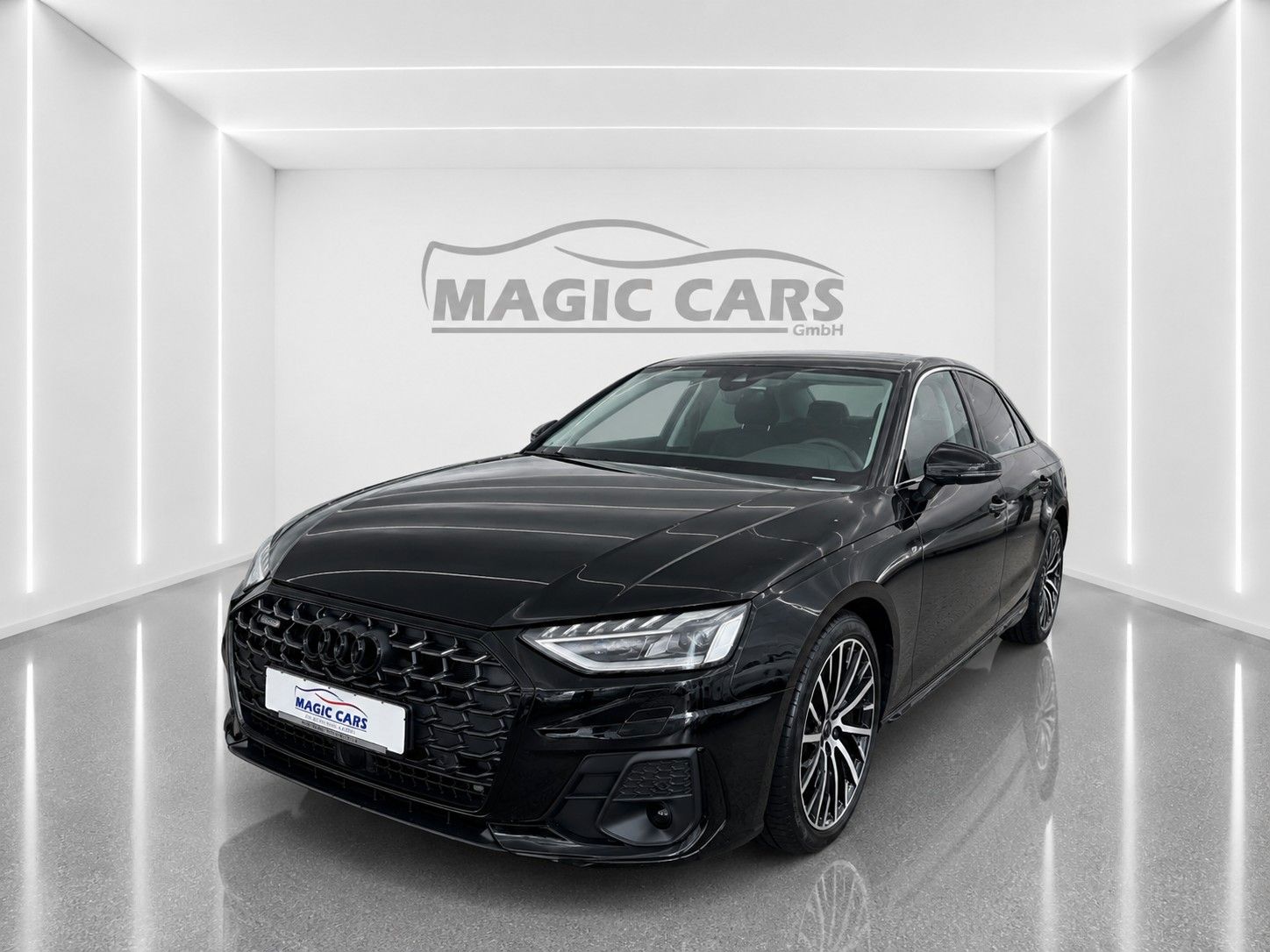 Fahrzeugabbildung Audi A8 50 TDI quattro S-LINE *HD-Matrix*Luft*B&O* - mit KI generiert/bearbeitet