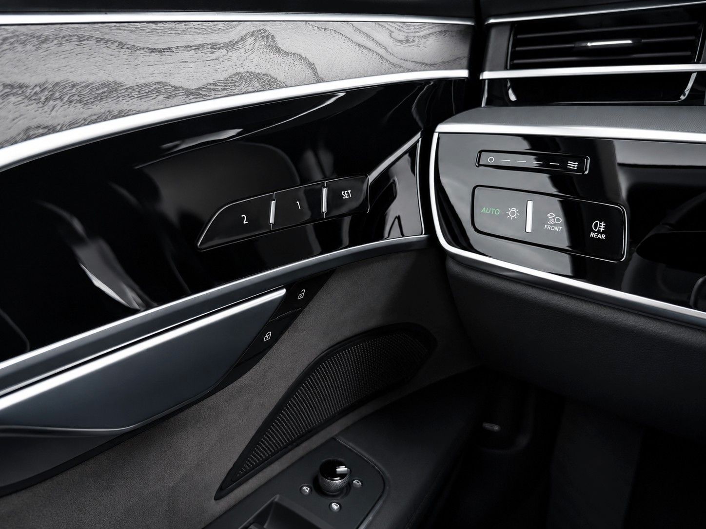 Fahrzeugabbildung Audi A8 50 TDI quattro S-LINE *HD-Matrix*Luft*B&O* - mit KI generiert/bearbeitet