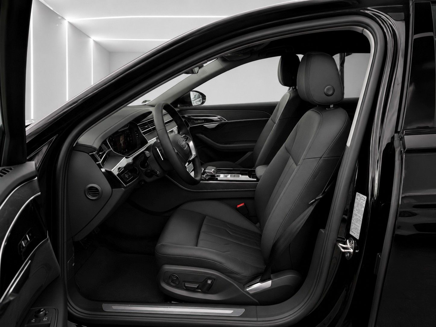Fahrzeugabbildung Audi A8 50 TDI quattro S-LINE *HD-Matrix*Luft*B&O* - mit KI generiert/bearbeitet