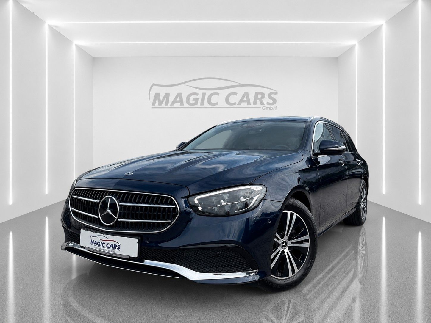 Mercedes-Benz E 220 d T 9G-TRONIC *LED*SCHIEBEDACH*WIDE* - mit KI generiert/bearbeitet